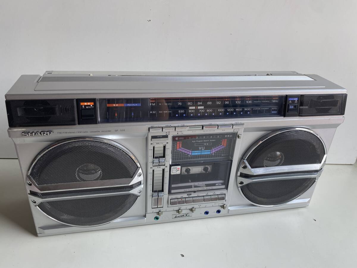 Yahoo!オークション -「sharp gf-535」の落札相場・落札価格