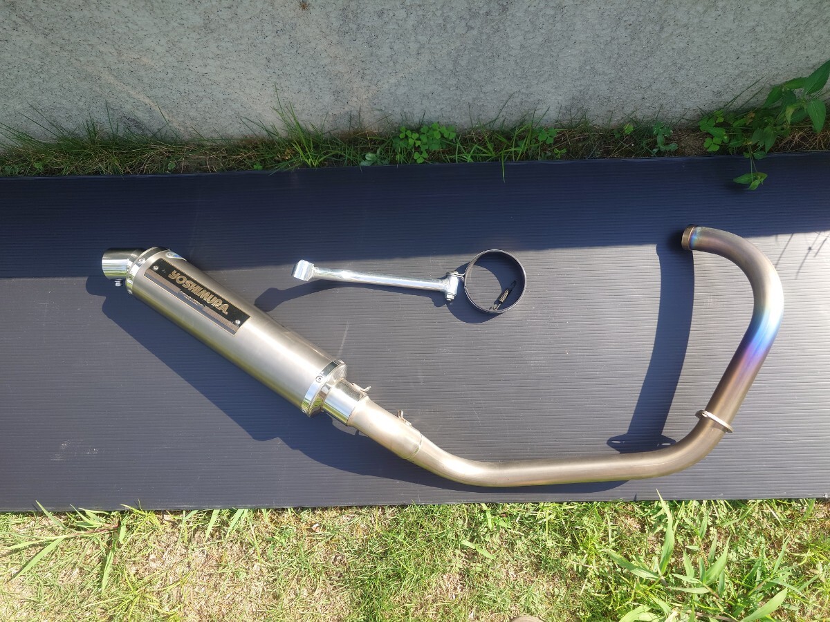 Yahoo!オークション -「エイプ 100 ヨシムラ」(マフラー) (パーツ)の