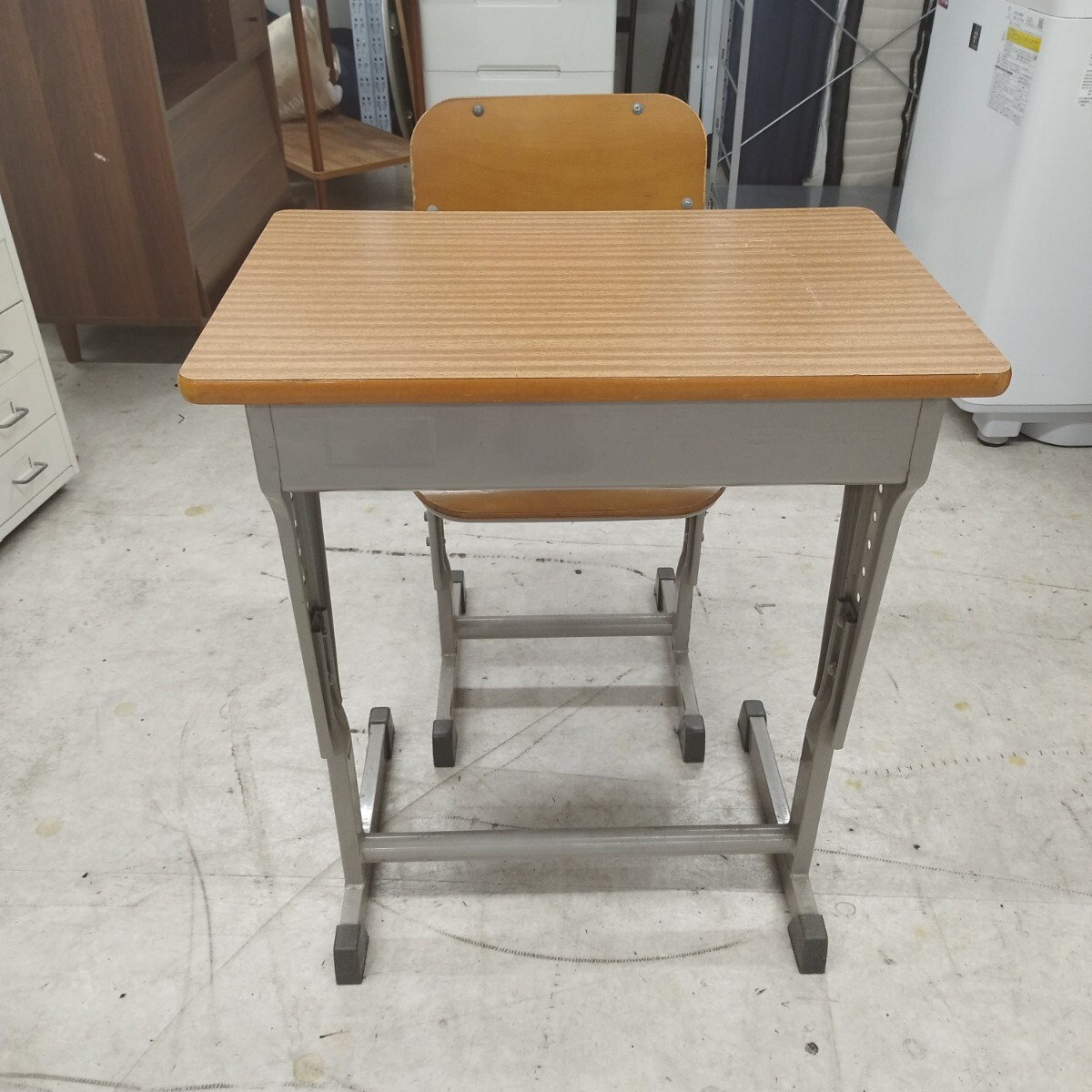 Yahoo!オークション -「学校机」の落札相場・落札価格