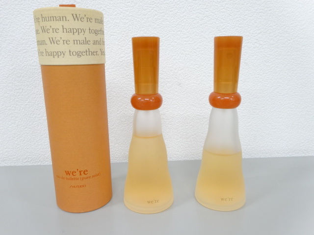 Yahoo!オークション -「資生堂 香水 ウィア」(資生堂) (女性用)の落札