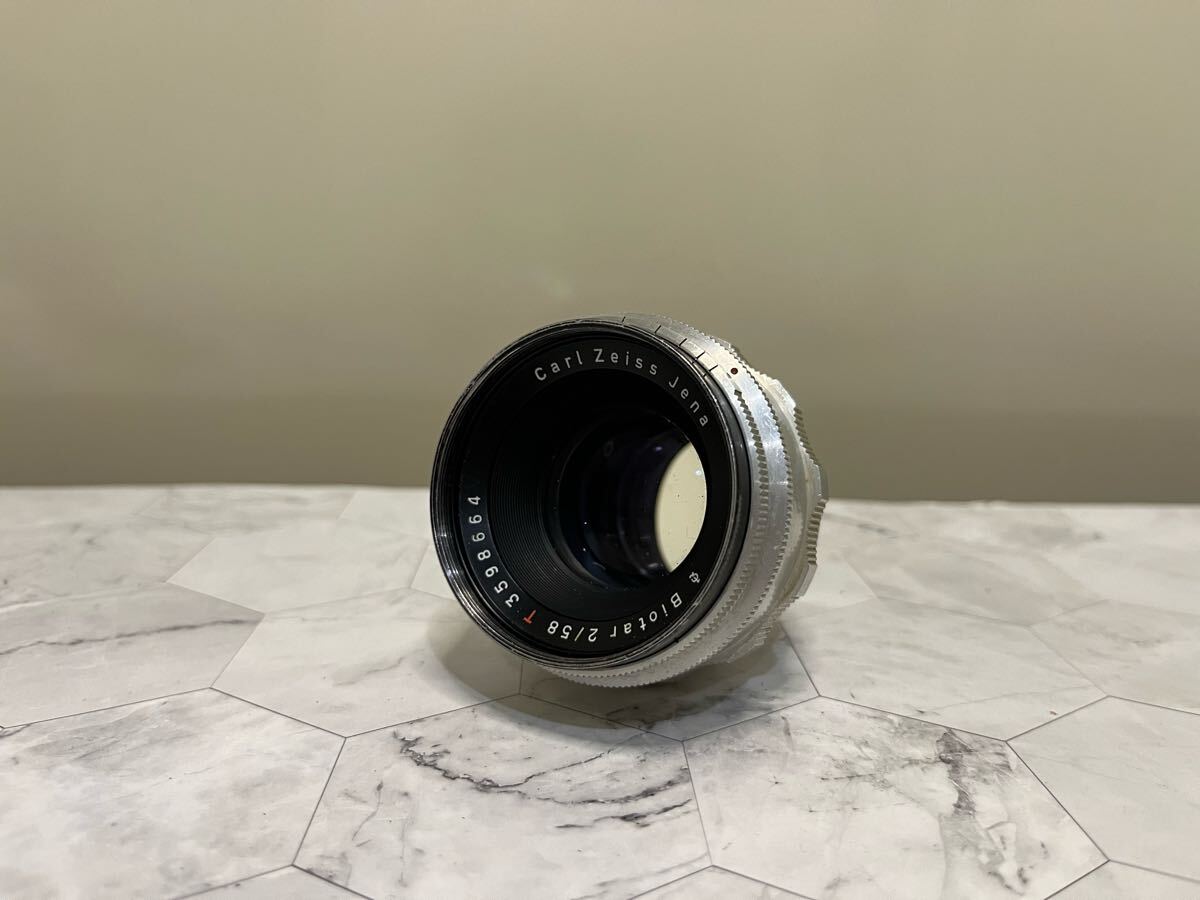 Yahoo!オークション -「carl zeiss jena biotar 58mm f2」の落札相場
