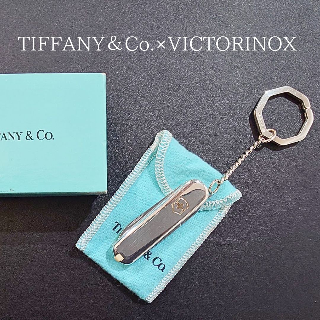 Yahoo!オークション -「ティファニー ヴィクトリノックス ナイフ