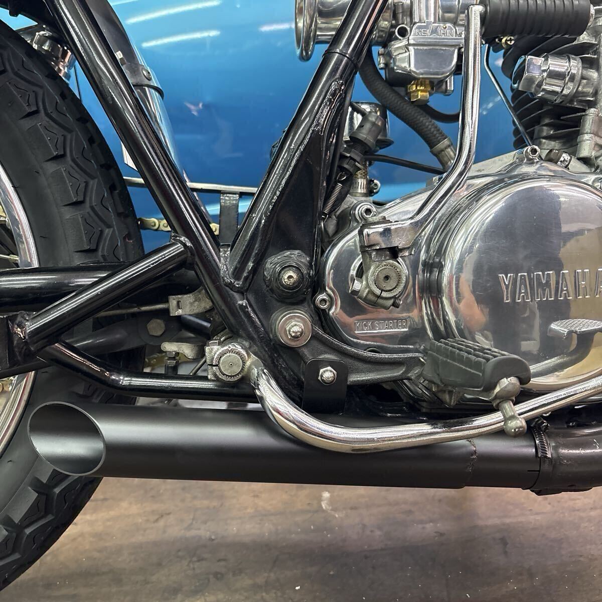 Yahoo!オークション -「sr400 スラッシュカット」(マフラー) (パーツ