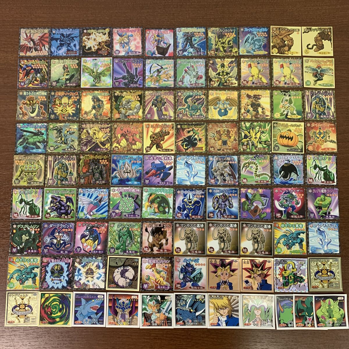 Yahoo!オークション -「遊戯王シール烈伝」の落札相場・落札価格