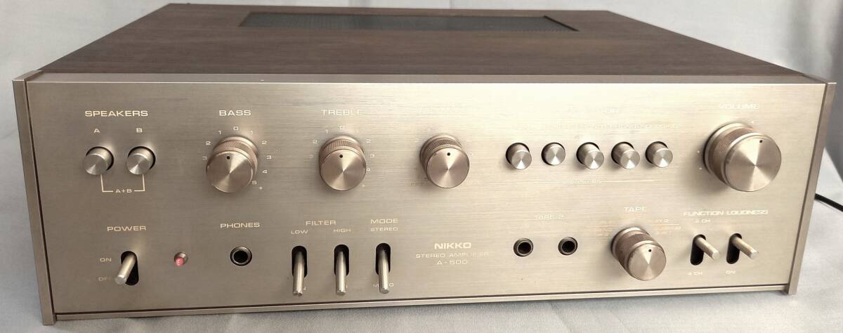 Yahoo!オークション -「nikko アンプ」の落札相場・落札価格
