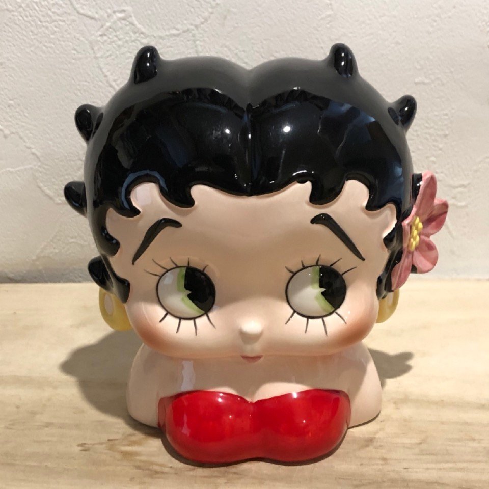 Yahoo!オークション -「ベティブープ 貯金箱」の落札相場・落札価格