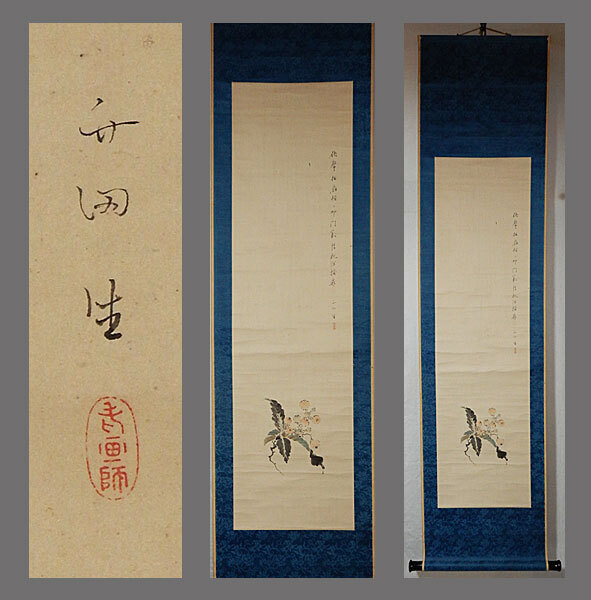 Yahoo!オークション -「掛軸 二重箱」(絵画) (美術品)の落札相場・落札価格