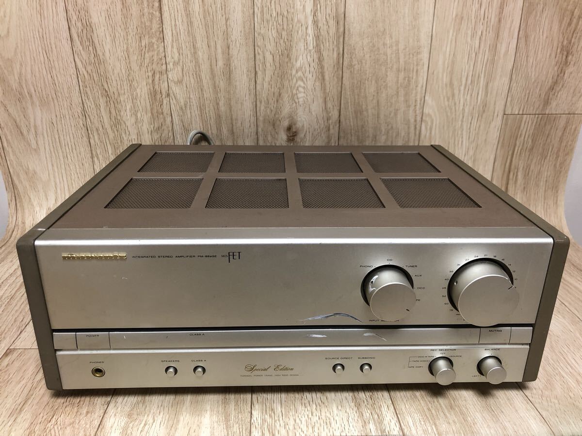 Yahoo!オークション -「marantz pm-88ase」の落札相場・落札価格