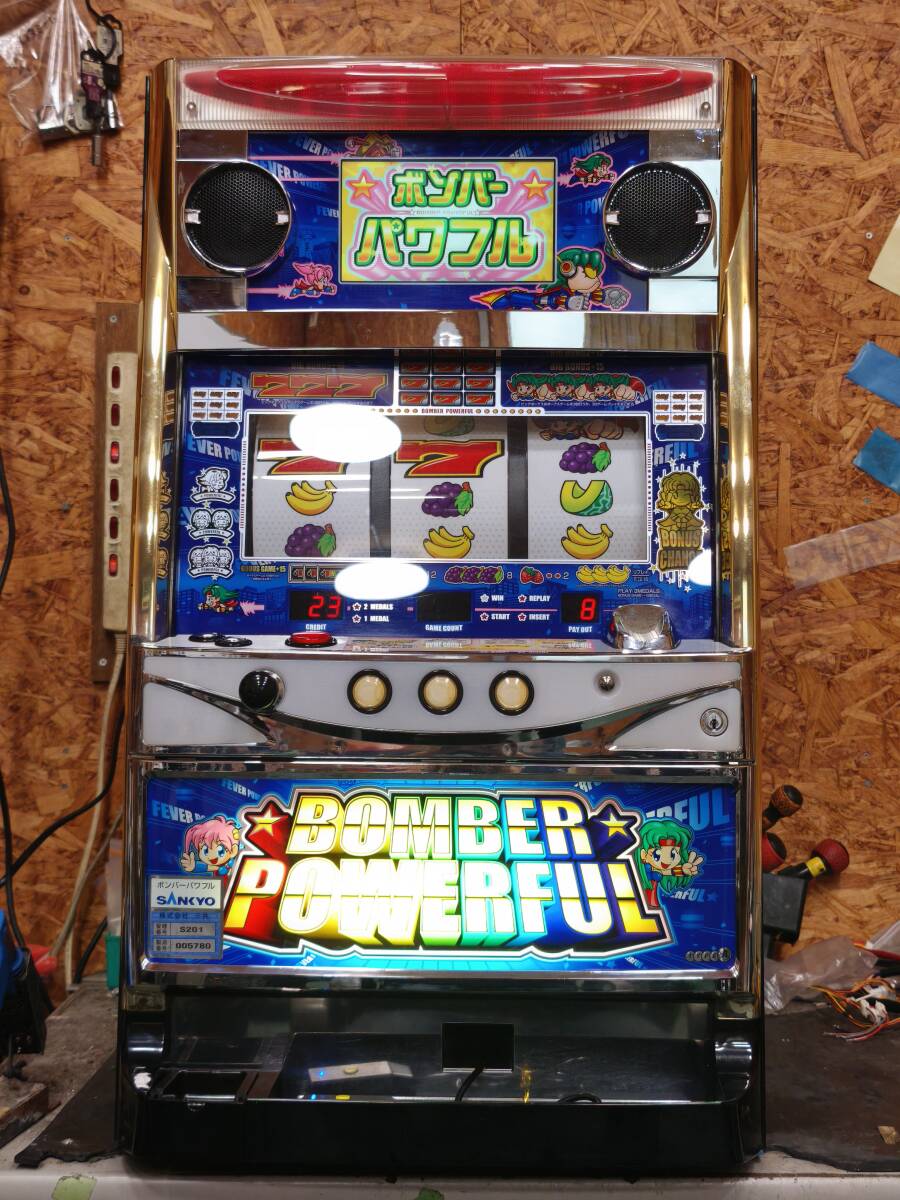 Yahoo!オークション -「ボンバーパワフル 実機」の落札相場・落札価格