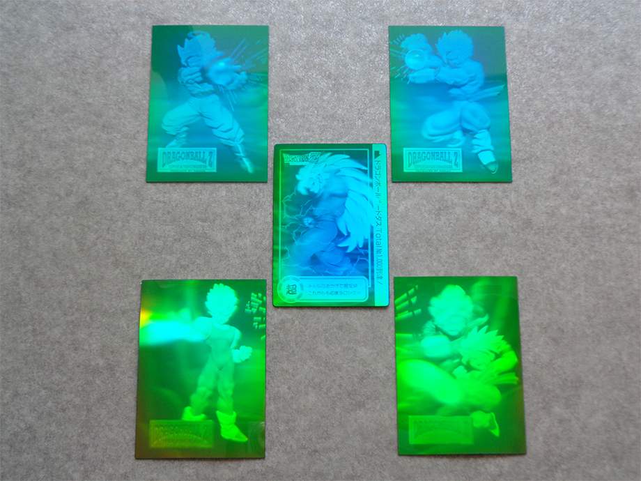 Yahoo!オークション -「ドラゴンボール カードダス no.1000到達記念