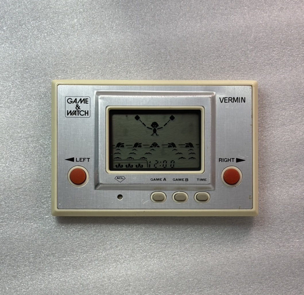 Yahoo!オークション -「ゲームウォッチ バーミン」(ゲームウォッチ