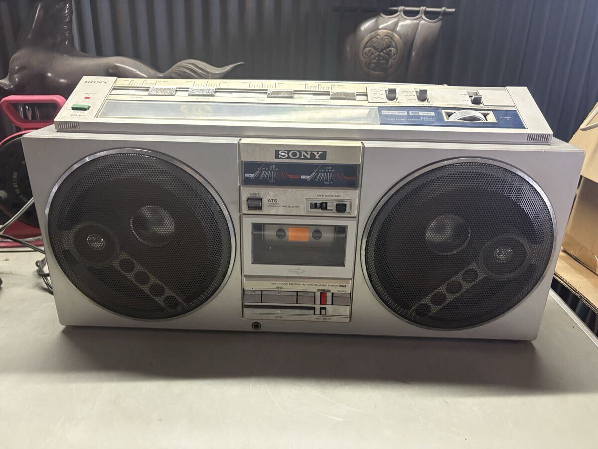 Yahoo!オークション -「sony cfs 77」の落札相場・落札価格