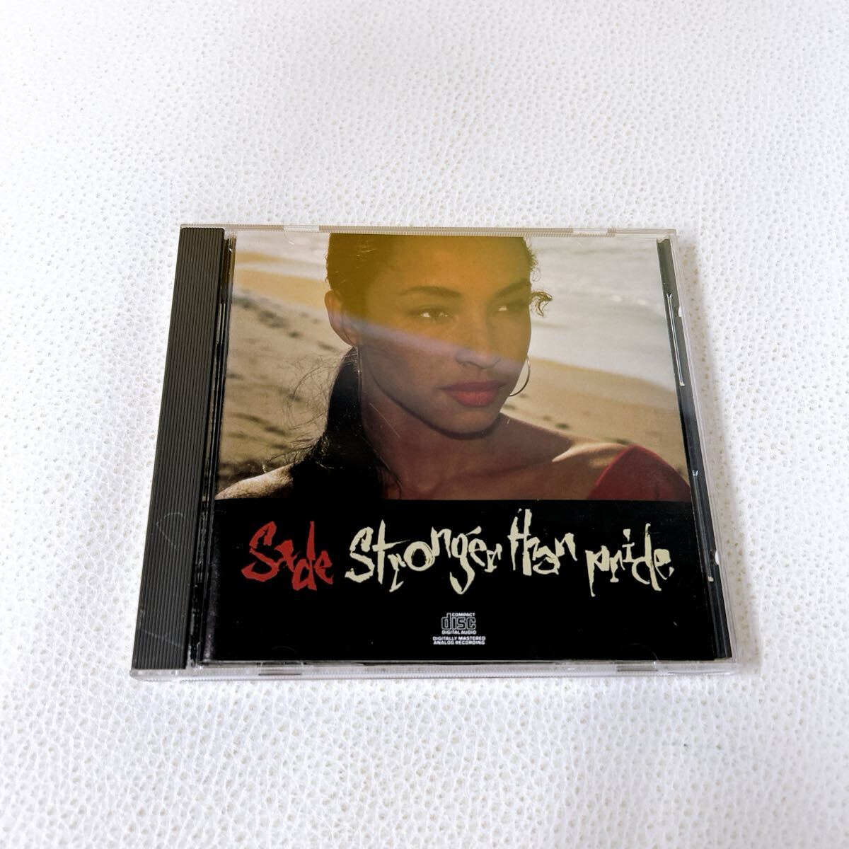 Yahoo!オークション -「sade stronger than pride」の落札相場・落札価格