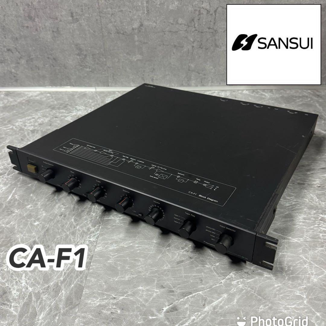 Yahoo!オークション -「sansui ca-f1」の落札相場・落札価格