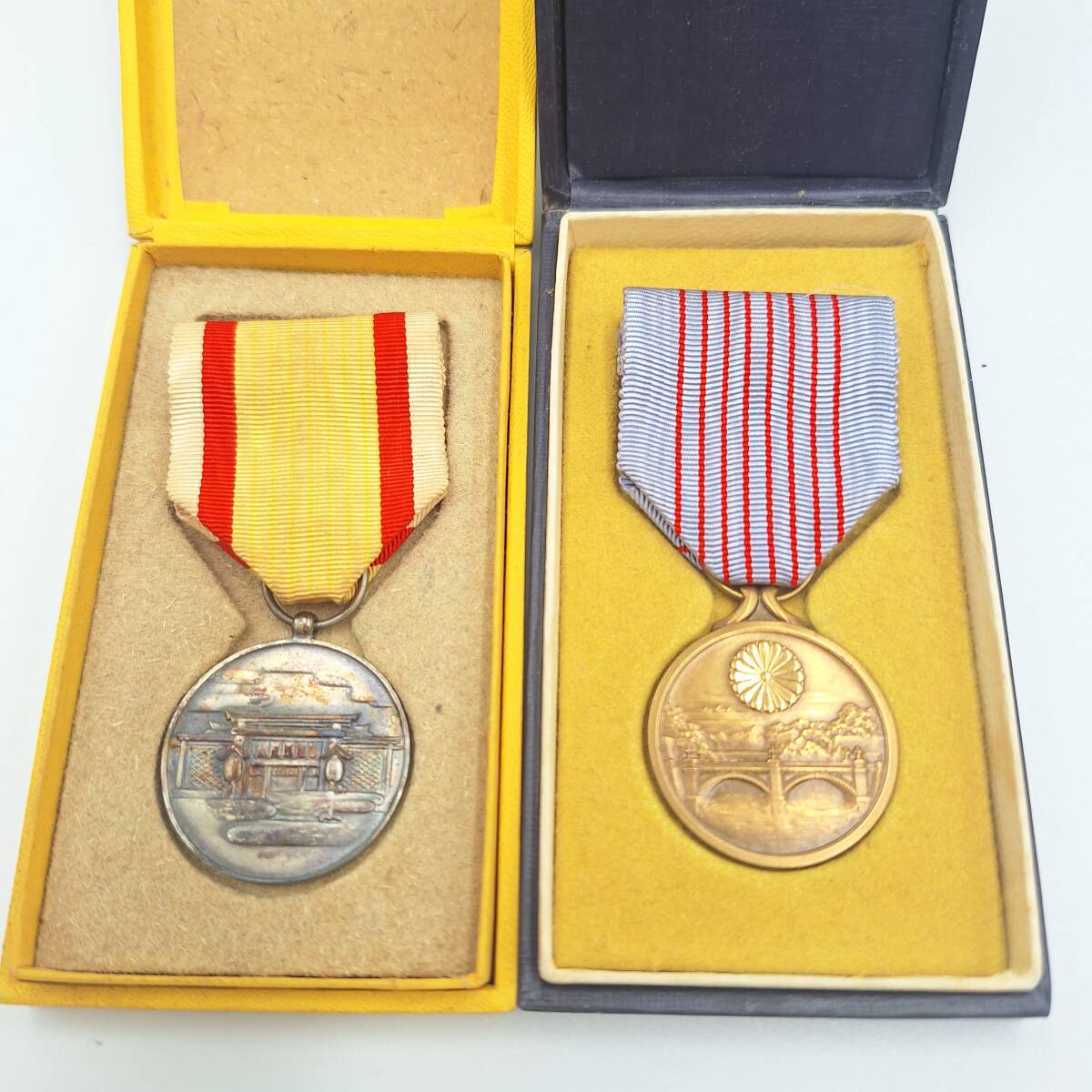 Yahoo!オークション -「建国神廟創建記念章」の落札相場・落札価格