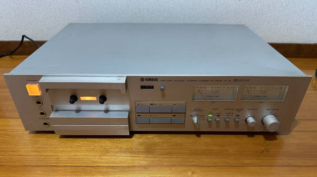 Yahoo!オークション -「yamaha k-6」(カセットデッキ) (オーディオ機器