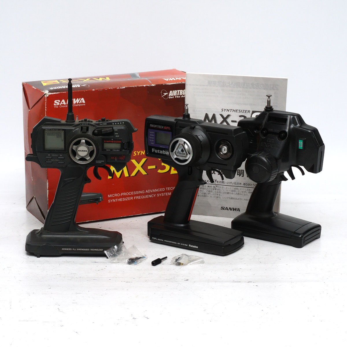 Yahoo!オークション -「sanwa mx-3」(プロポ) (ホビーラジコン)の落札