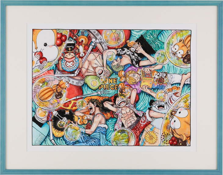 Yahoo!オークション -「ジャンプフェスタ 複製原画」の落札相場・落札価格