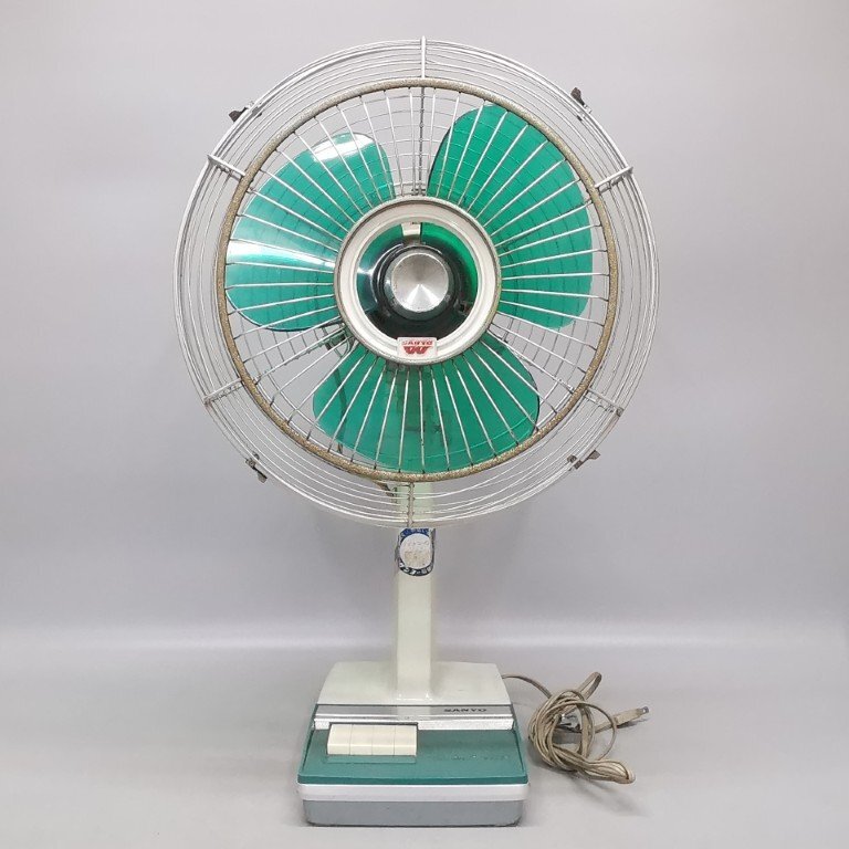 Yahoo!オークション -「扇風機 レトロ サンヨー」(アンティーク