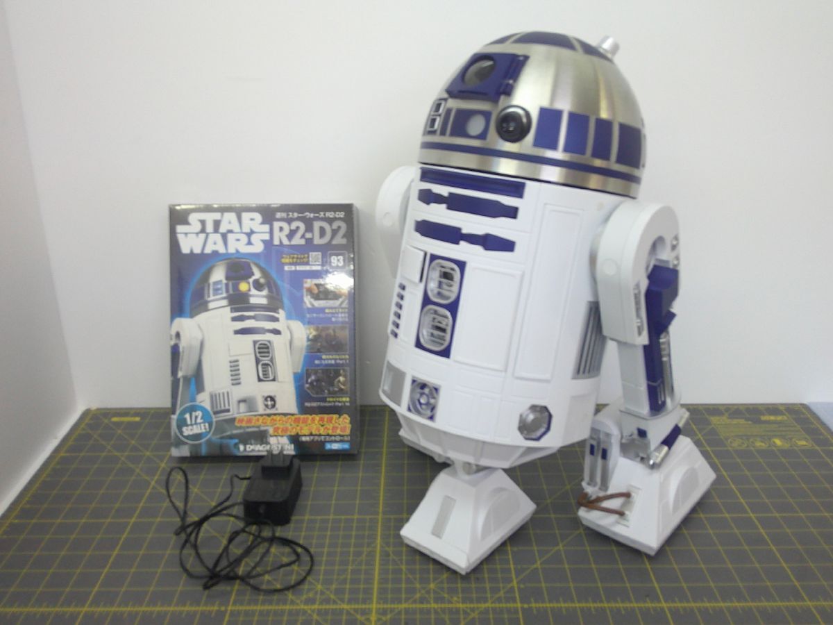 Yahoo!オークション -「デアゴスティーニr2d2」の落札相場・落札価格