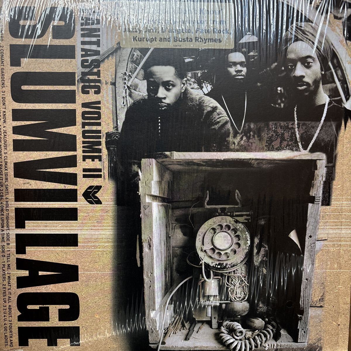 Yahoo!オークション -「slum village fantastic 2」の落札相場・落札価格