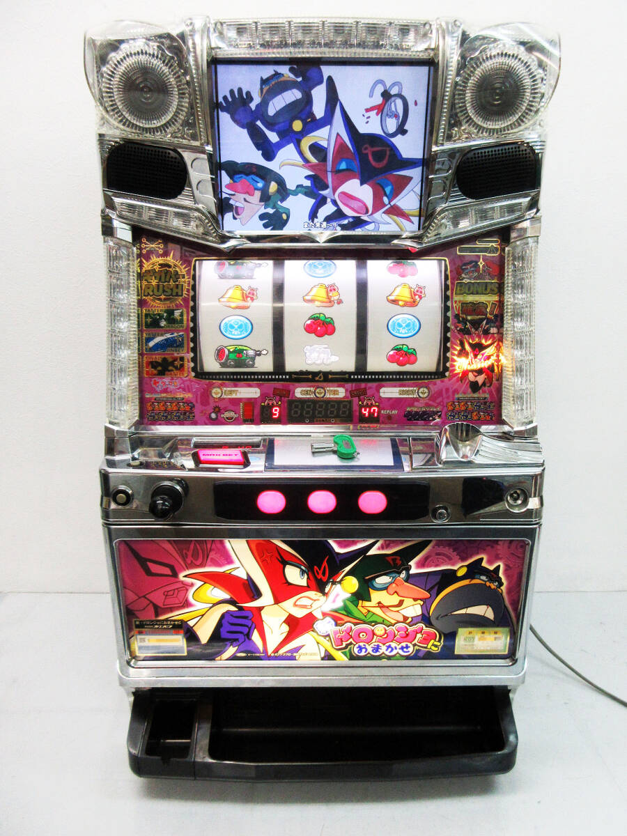 Yahoo!オークション -「ドロンジョにおまかせ」(パチンコ、パチスロ