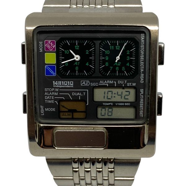 Yahoo!オークション -「independent デジアナ」(アクセサリー、時計