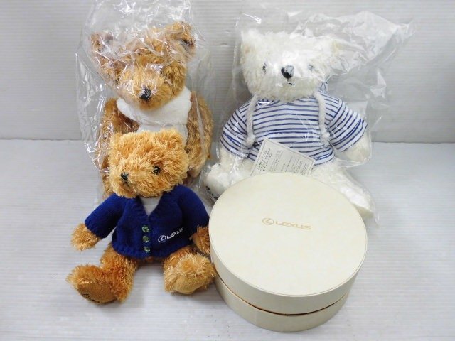 Yahoo!オークション -「レクサス テディベア」(アンティーク