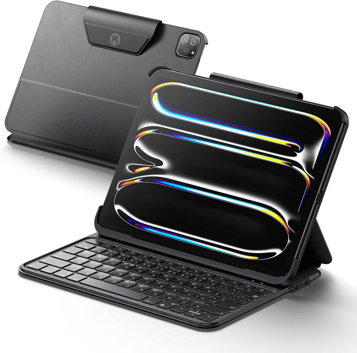 業界新型】Omikamo iPad Air キーボード M3&M2 JIS日本語配列 人間工学