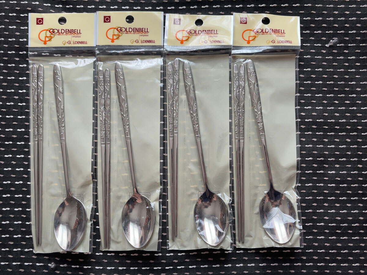 Yahoo!オークション -「韓国 箸 スプーン」の落札相場・落札価格