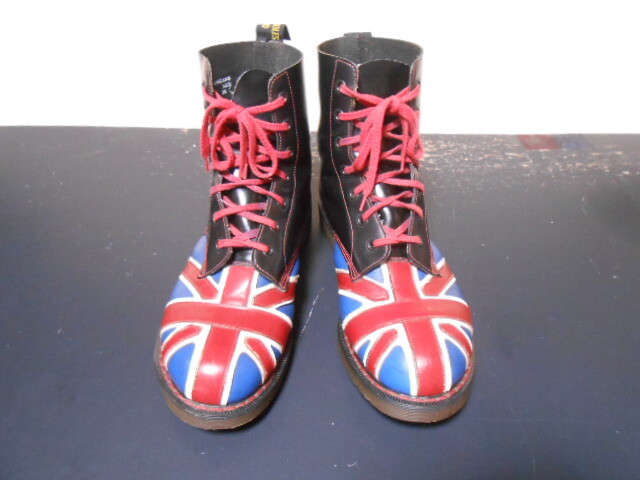 Yahoo!オークション -「ドクターマーチン ユニオンジャック」の落札