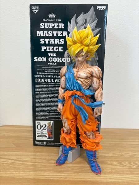 Yahoo!オークション -「super master stars piece 孫悟空 02」の落札