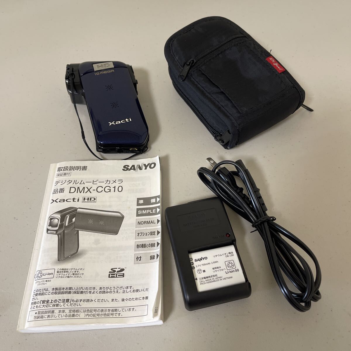 Yahoo!オークション -「xacti cg10」の落札相場・落札価格