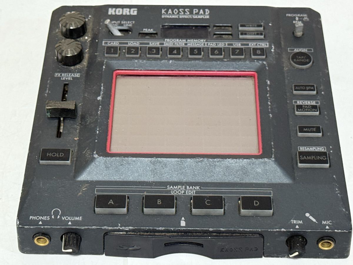 Yahoo!オークション -「korgカオスパッド」の落札相場・落札価格