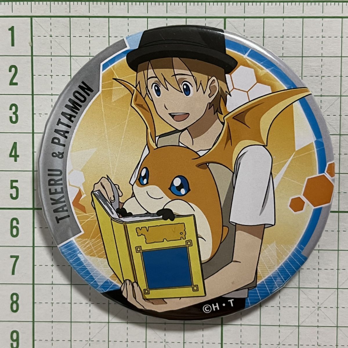 2026年最新】Yahoo!オークション -デジモンアドベンチャー 缶バッジ