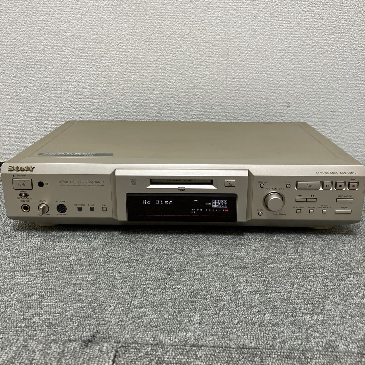 Yahoo!オークション -「mds-je640」の落札相場・落札価格