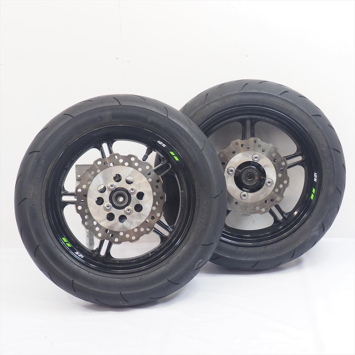 Yahoo!オークション -「z125pro ホイール」の落札相場・落札価格