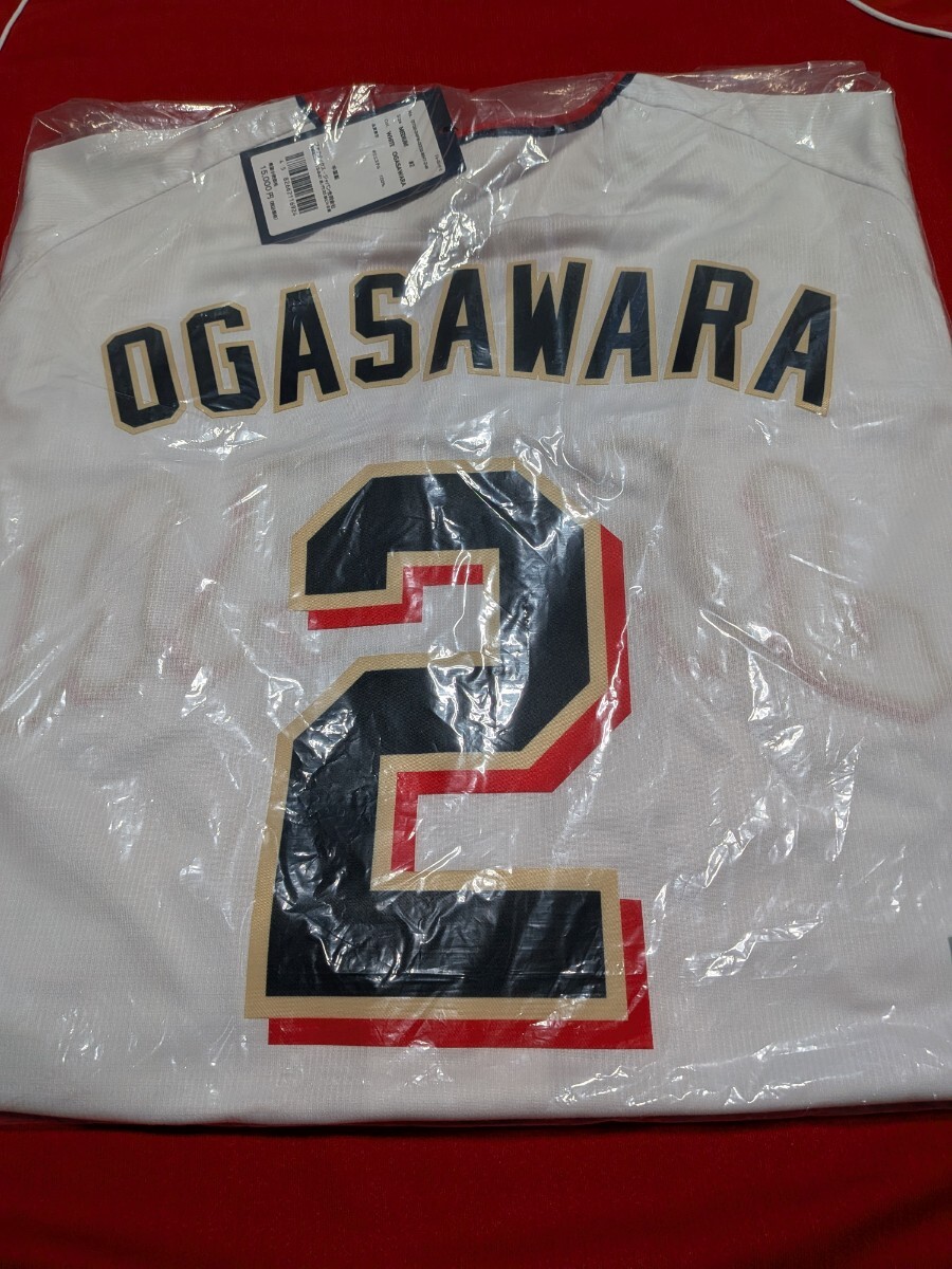 Yahoo!オークション -「日ハム 小笠原 ユニフォーム」の落札相場・落札価格