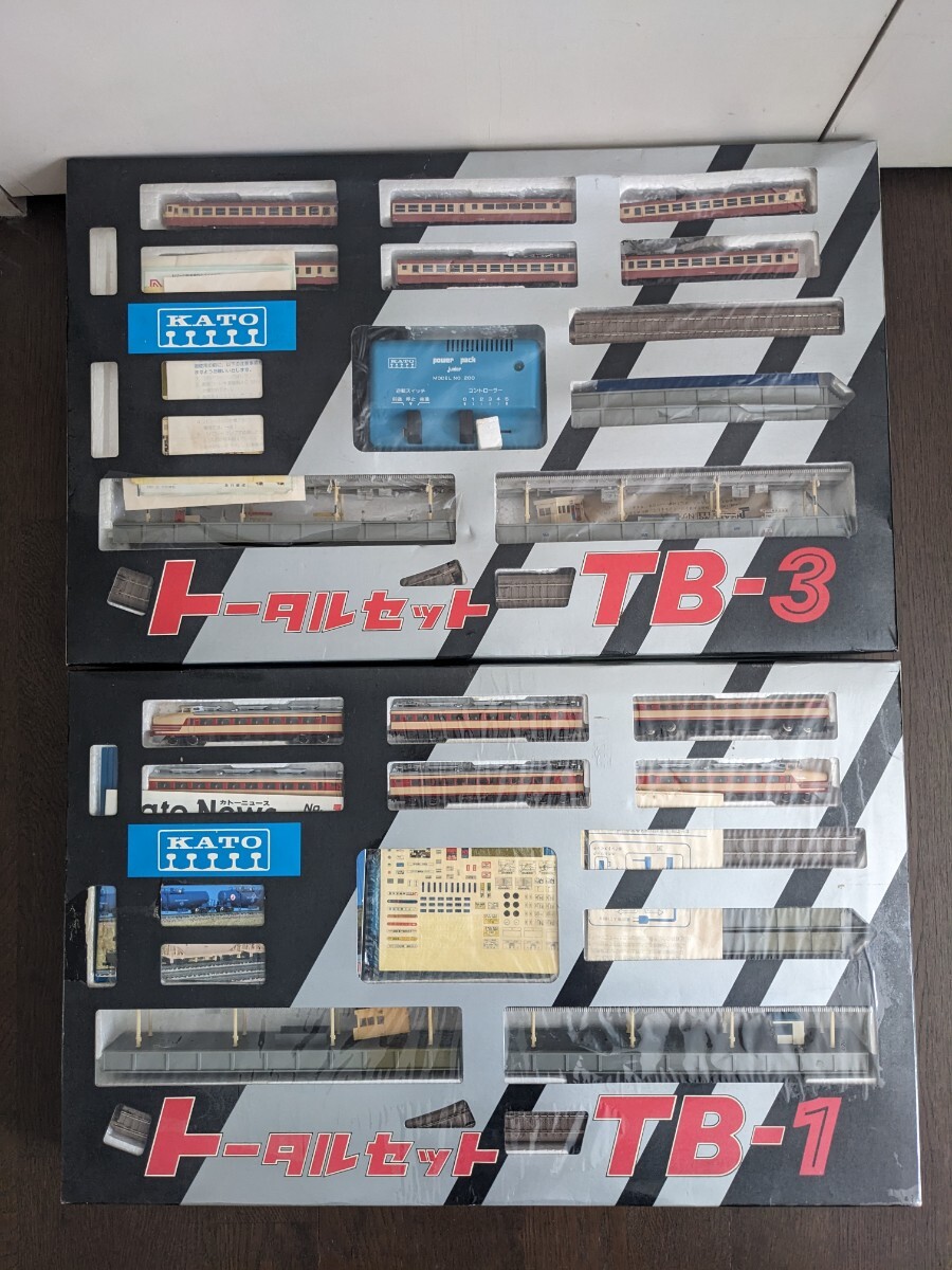 Yahoo!オークション -「kato トータルセット」(鉄道模型) の落札相場