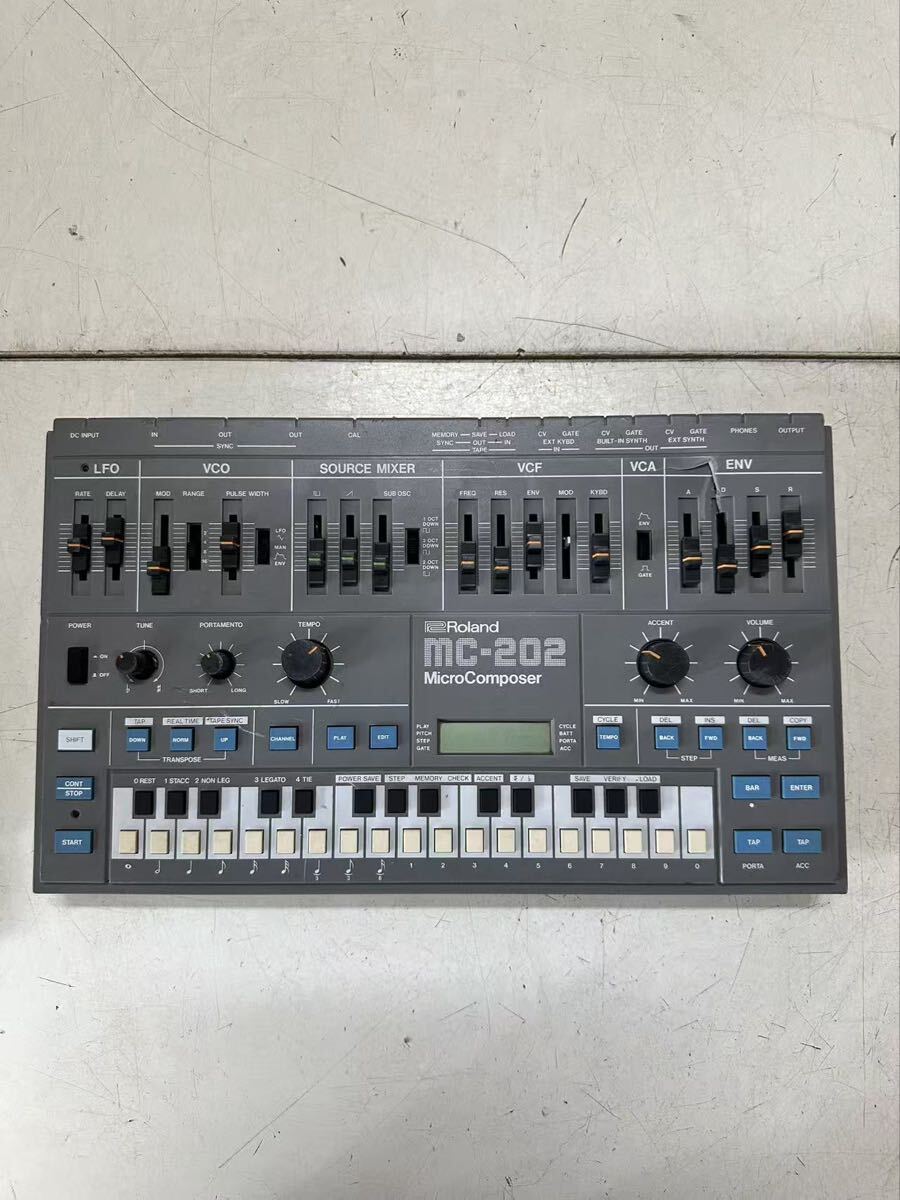 Yahoo!オークション -「roland mc-202」(鍵盤楽器) (楽器、器材)の落札