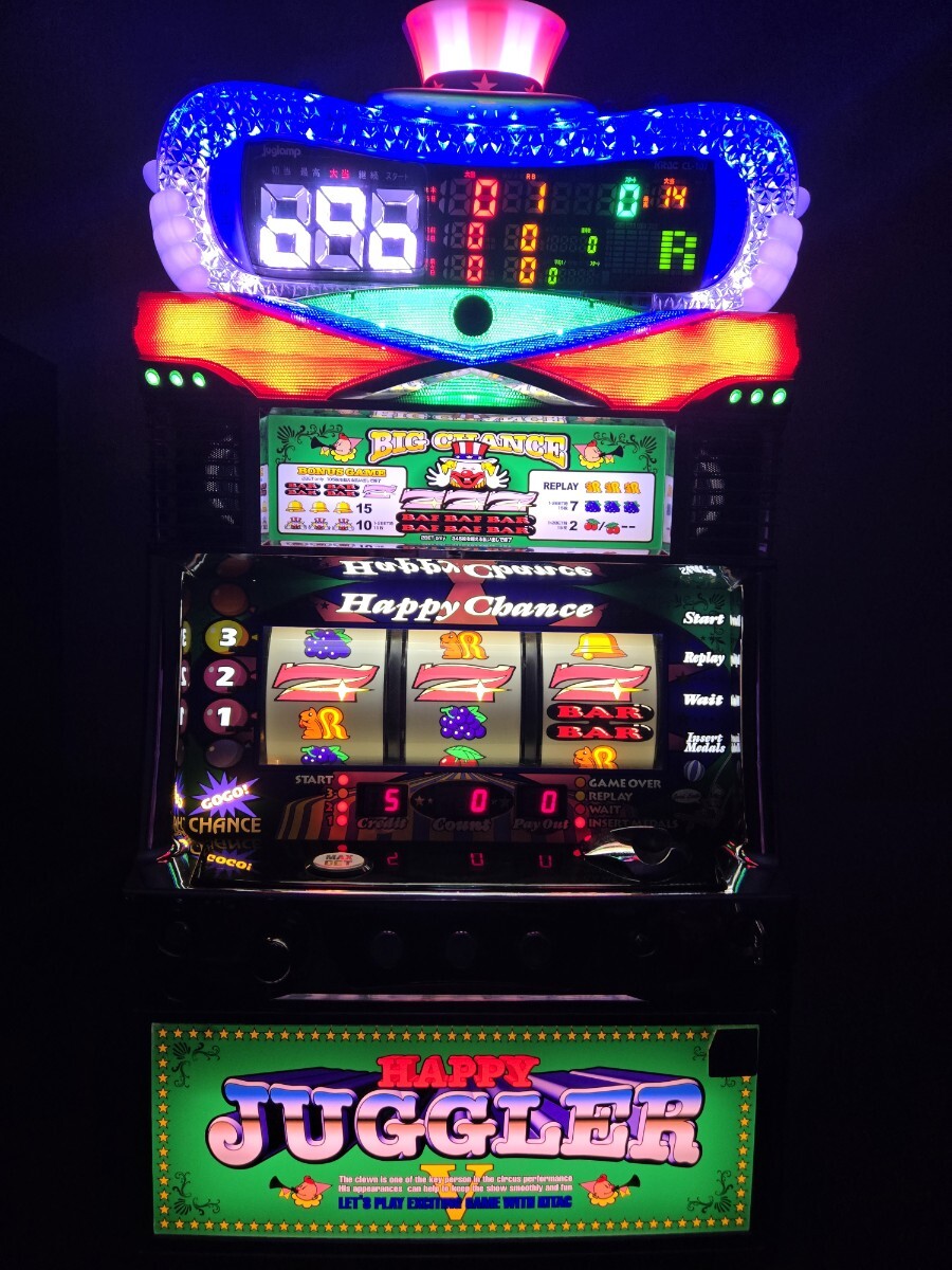 Yahoo!オークション -「ハッピージャグラー」(パチンコ、パチスロ) の