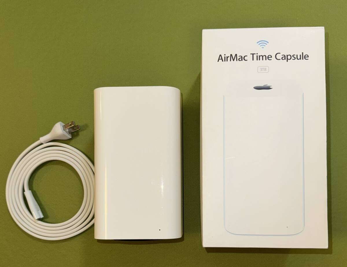Yahoo!オークション -「apple airmac time capsule 3tb」の落札相場