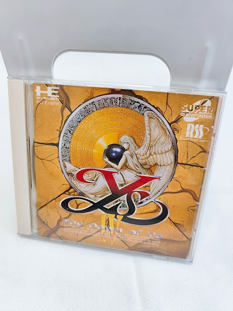 Yahoo!オークション -「イース4」(PCエンジン) (NEC)の落札相場・落札価格