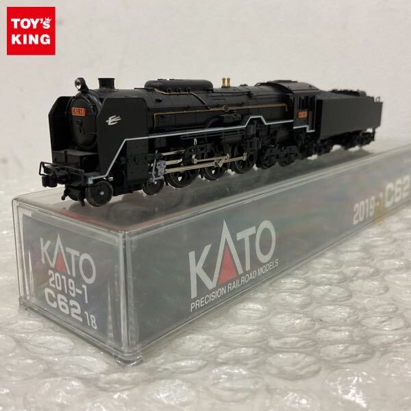 Yahoo!オークション -「nゲージ c62 18」(蒸気機関車) (Nゲージ)の落札