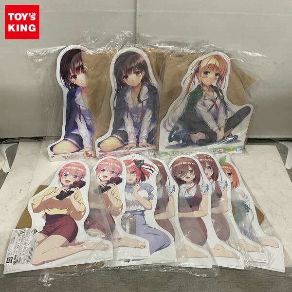 Yahoo!オークション -「冴えカノ 等身大パネル」の落札相場・落札価格