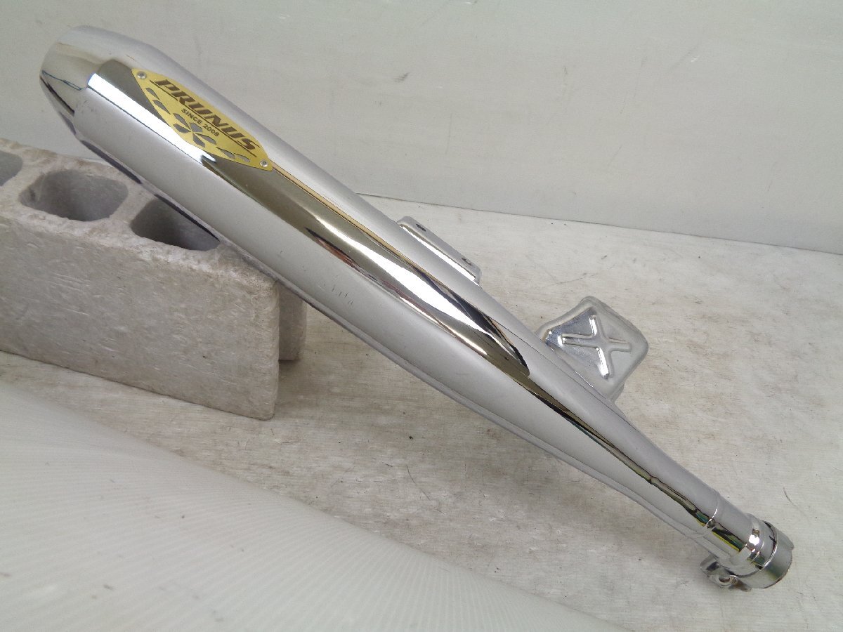 Yahoo!オークション -「sr400 prunus」(マフラー) (パーツ)の落札相場