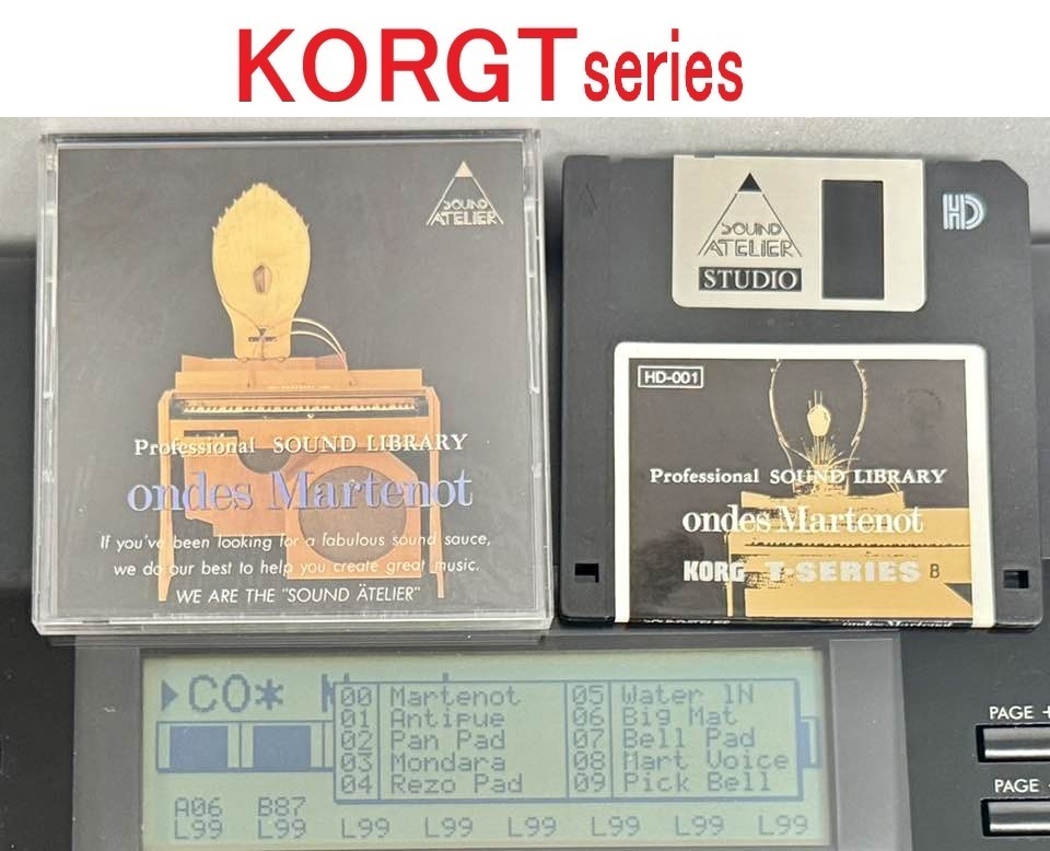 Yahoo!オークション -「フロッピーディスク」(コルグ) (キーボード