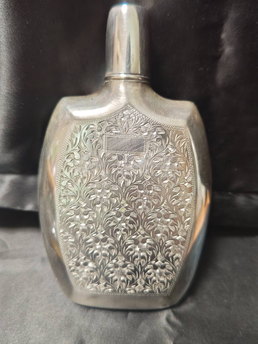 Yahoo!オークション -「スキットル フラスコ」(銀製) (金属工芸)の落札