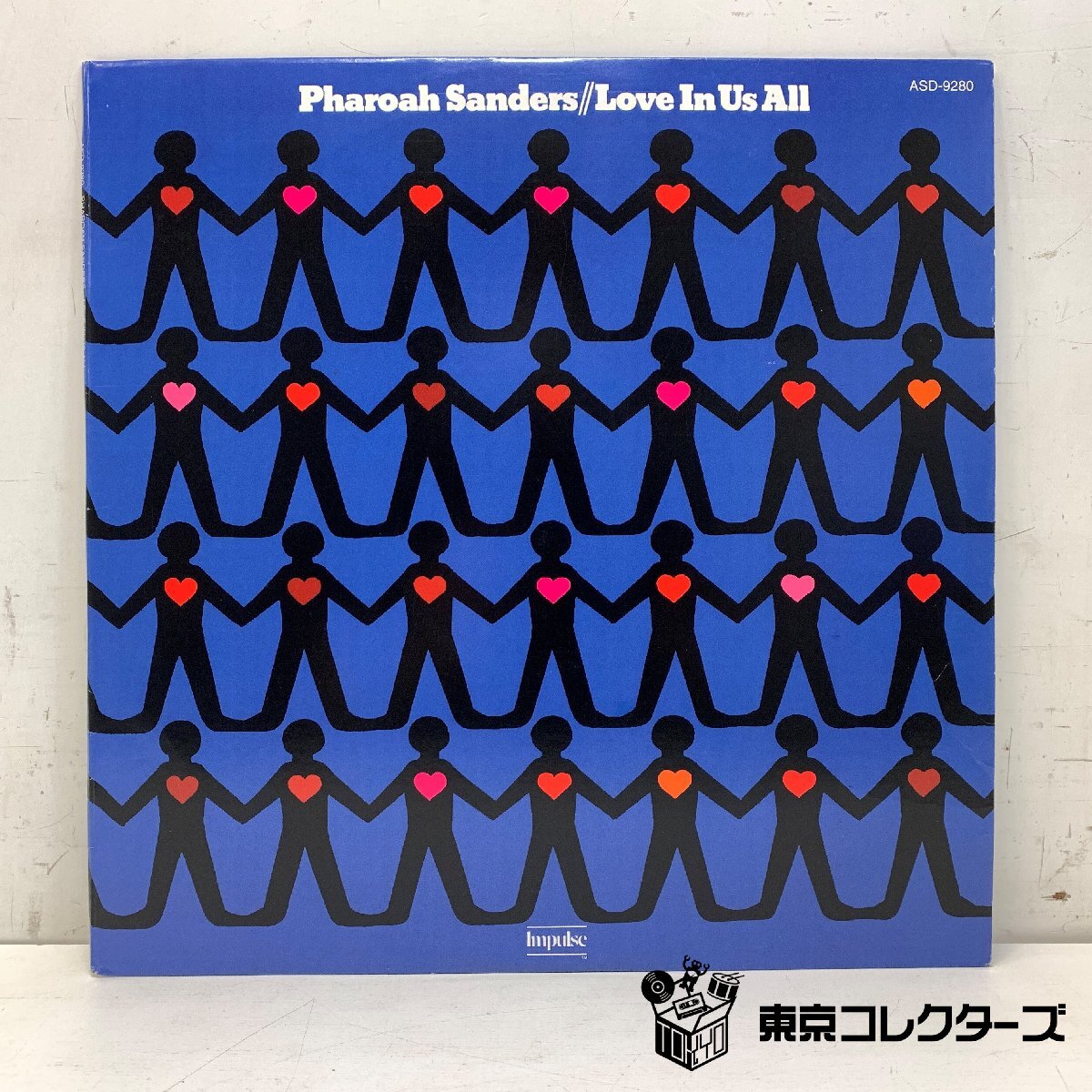Yahoo!オークション -「pharoah sanders love in us all」(レコード