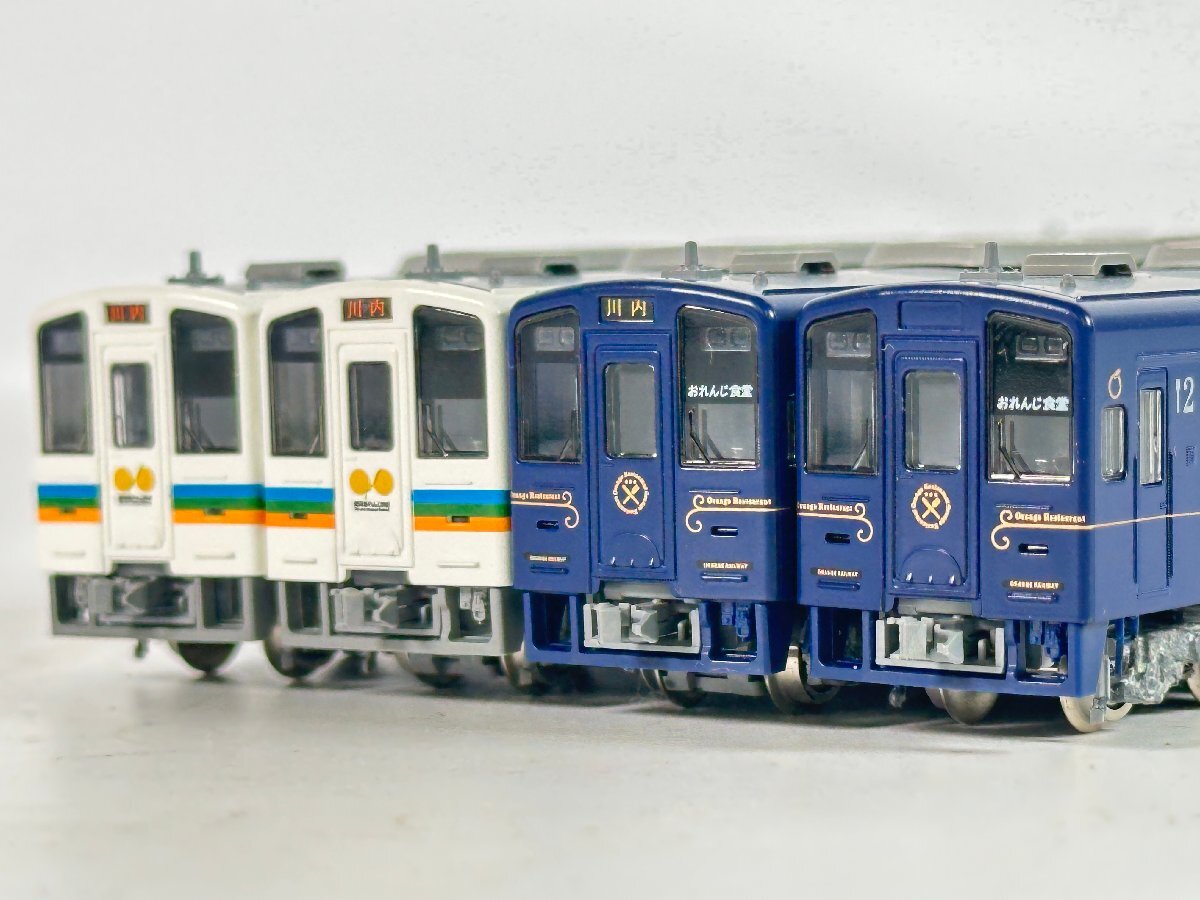 Yahoo!オークション -「tomix おれんじ」(私鉄車輌) (Nゲージ)の落札